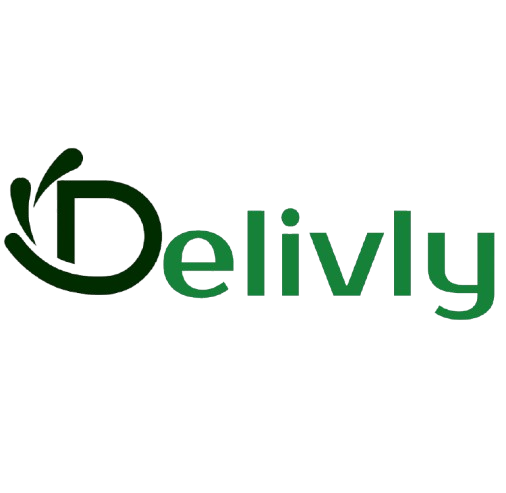 Logo transparent Delivly : Un service de livraison de repas à Espalion et ses alentours